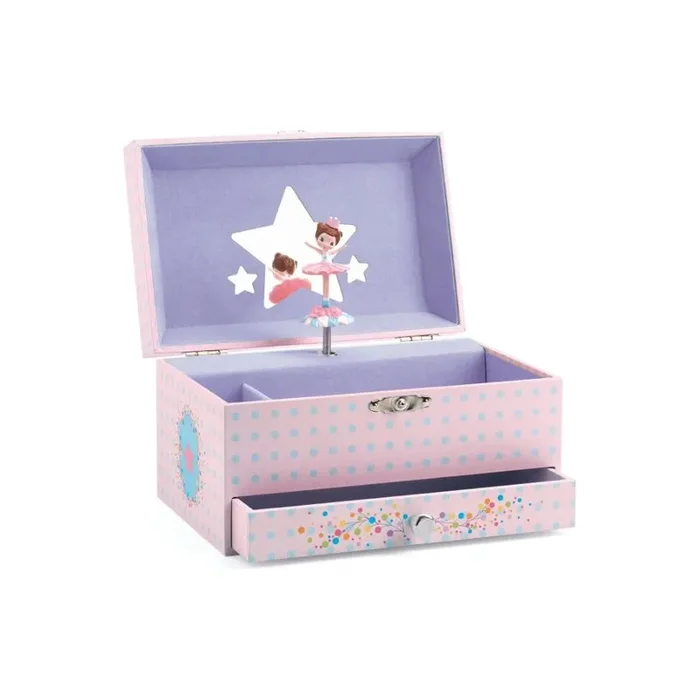 Djeco Ballerina’s Tune Musical Treasure Box