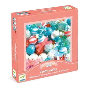 Djeco Beads | Bubble Beads Silver