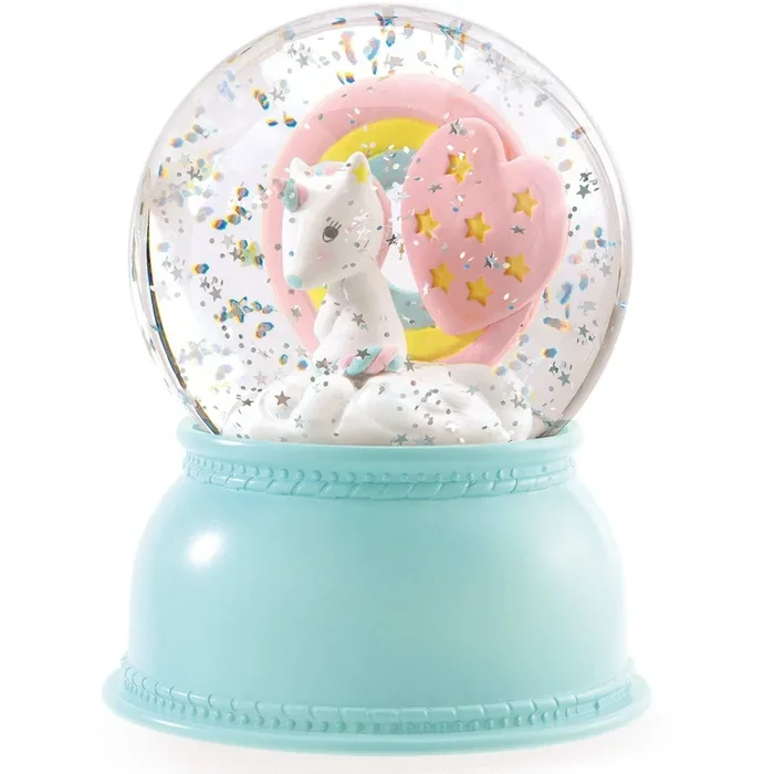Djeco Snowglobe Light Unicorn