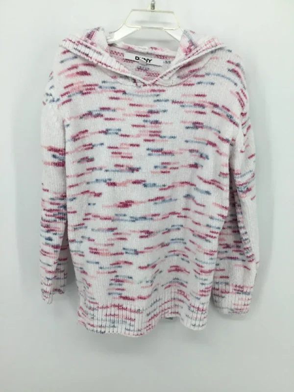 DKNY Child Size 7 Pink Sweater – girls