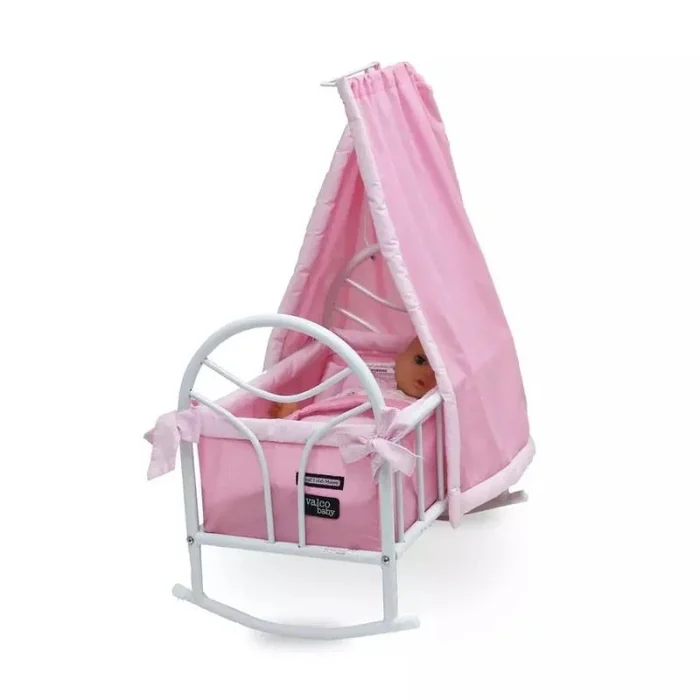 Dolls Cradle Pink