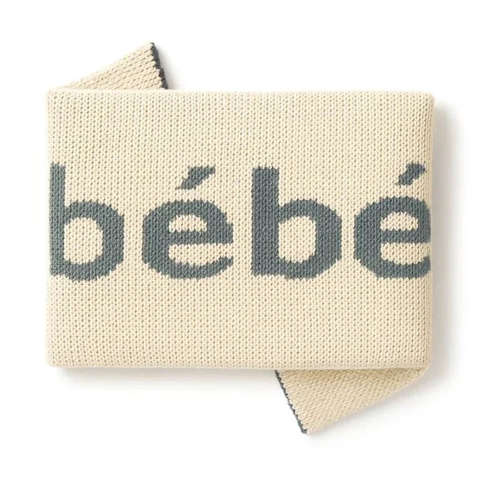 Domani Home Bebe Blue Baby Blanket