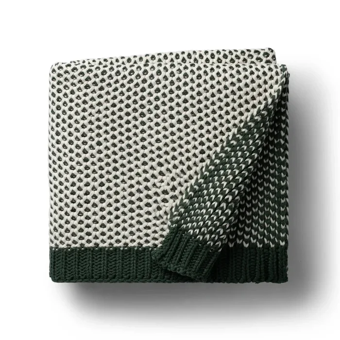 Domani Home Honeycomb Forest Baby Blanket