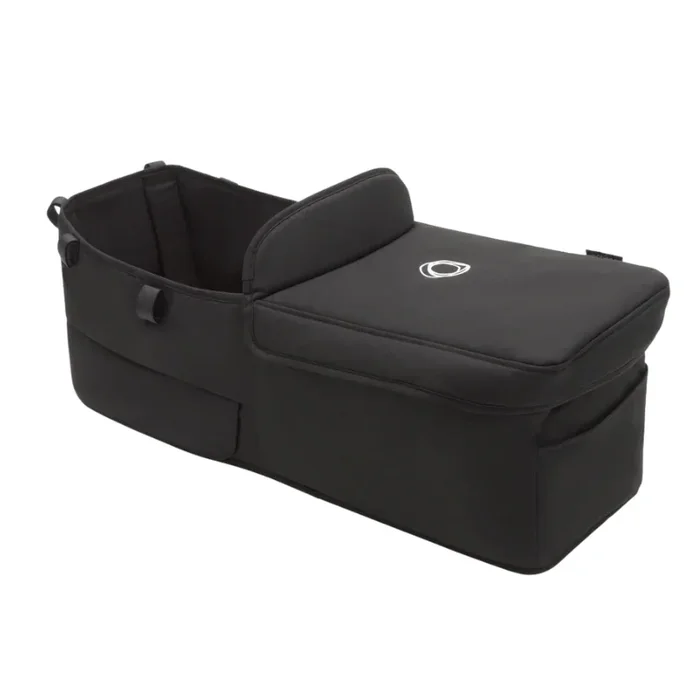 Donkey 5 Pram Body Fabric Complete – Midnight Black