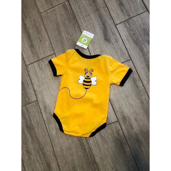 Doodle Pants Buzz the Bee Bodysuit
