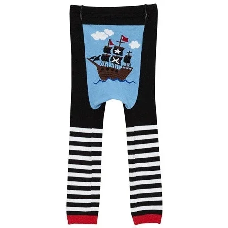 Doodle Pants Pirate Ship Leggings