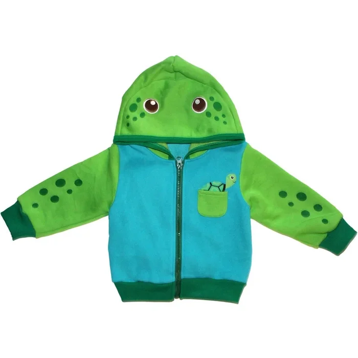 Doodle Pants Sea Turtle 3D Backpack Hoodie