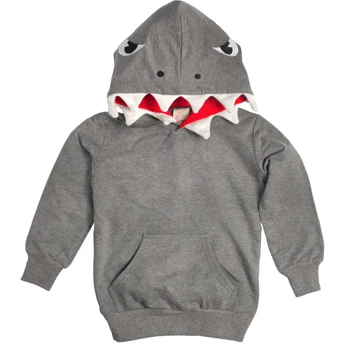 Doodle Pants Shark 3D Hoodie