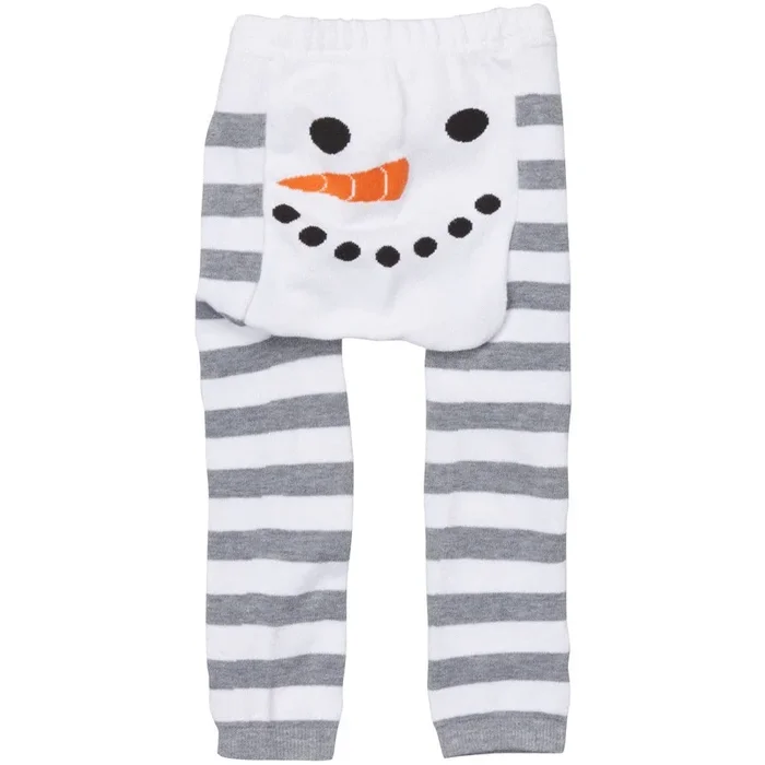 Doodle Pants Snowman Leggings