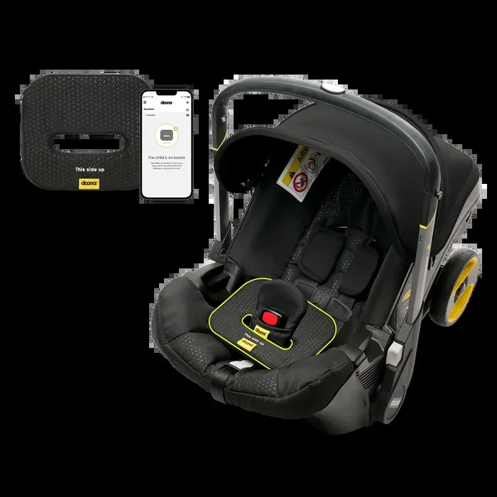 Doona + and SensAlert Bundle – Nitroblack