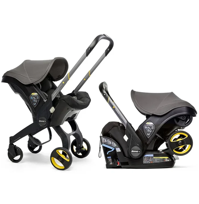 Doona+ Infant Car Seat & Stroller – Grey Hound