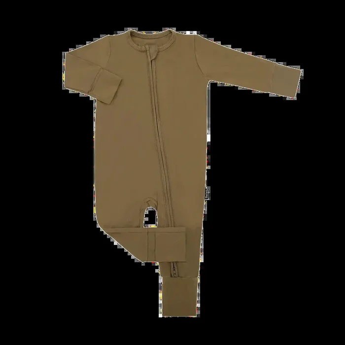 Dormeuse sans pieds BELAN J avec revers rabattables – Basilic