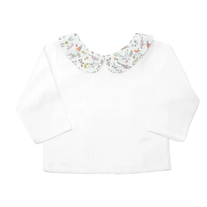 Double Button Blouse | Liberty ‘theo’