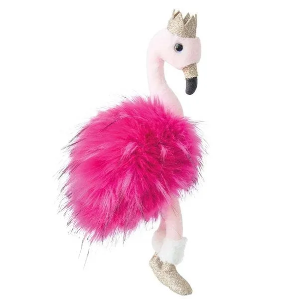 Doudou et Compagnie Flamingo Stuffed Animal