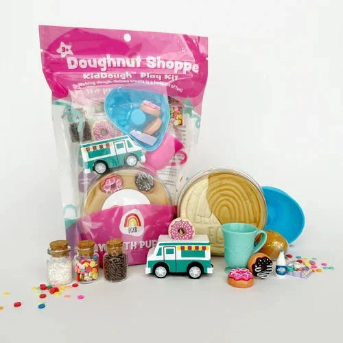 Doughnut Shoppe KidDough Play Kit