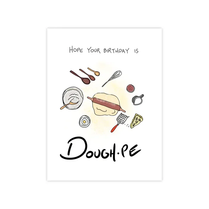 Doughpe Birthday