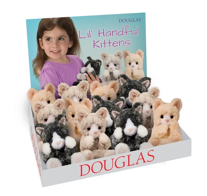 Douglas Lil’ Baby Kitten- Multiple Options