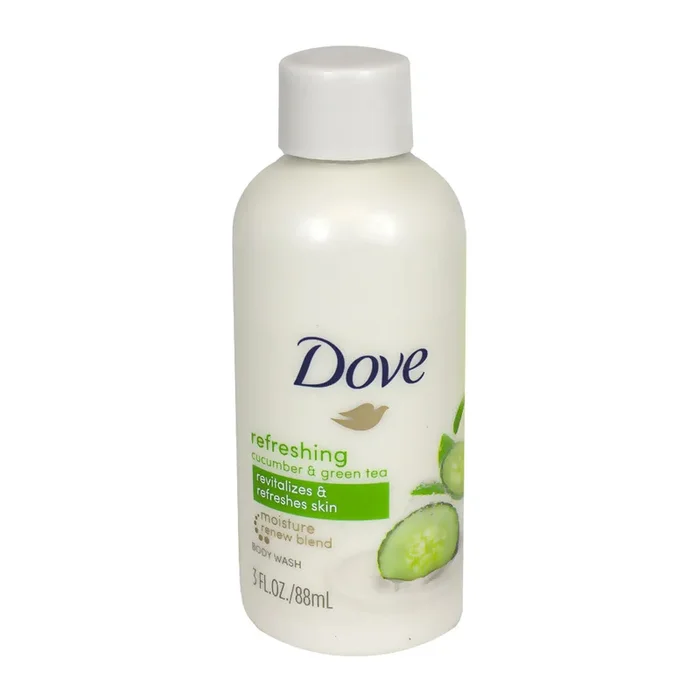 Dove Body Cucumber & Green Tea Moisture Body Wash – 3 oz.