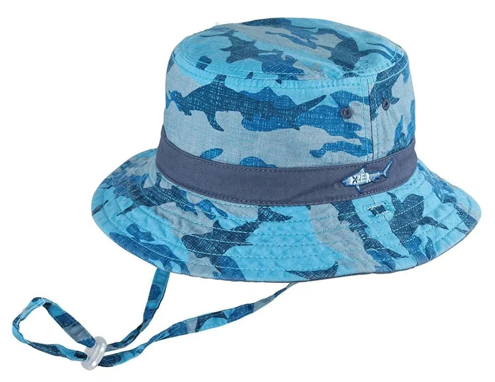 Dozer Boy’s Bucket Hat – Reef (2 Years & Up)