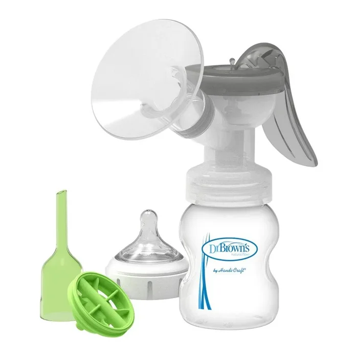 Dr. Brown’s Manual Breast Pump with SoftShape Silicone Shield