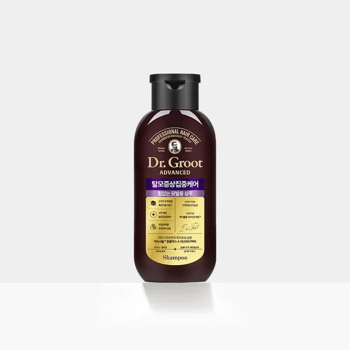 Dr.Groot Advanced Hair Loss Care Shampoo For Thinning & Weak Hair 180ml