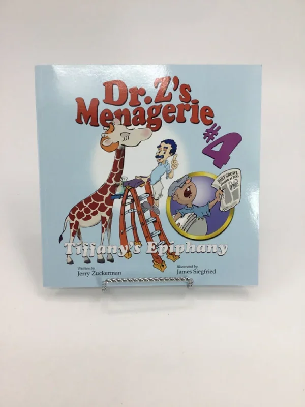 Dr. Z’s Menagerie #4 Tiffany’s Epiphany Paperback Book