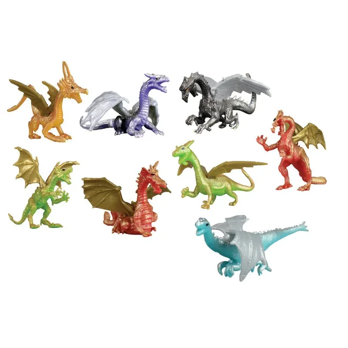 Dragon Figures – 100 Per Bag