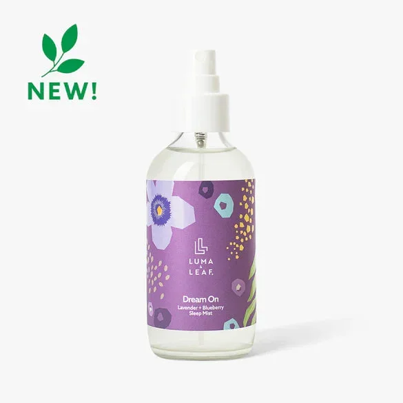 DREAM ON MIST Lavender + Blueberry Sleep Mist