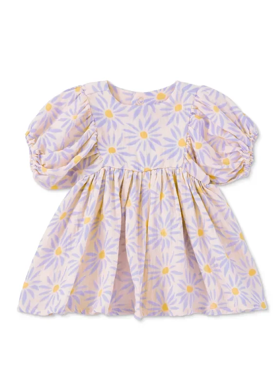 Dress With Puff Sleeves – Daisy Dreams