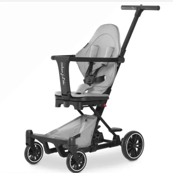 Drift Rider Baby Stroller in Gray