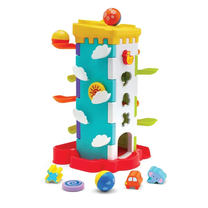 Drop And Roll Activity Tower