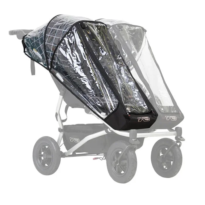 Duet Single Storm Stroller Cover