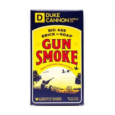 Duke Cannon Gun Smoke Soap