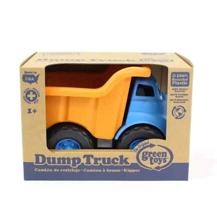 Dump Truck – Blue and Orange