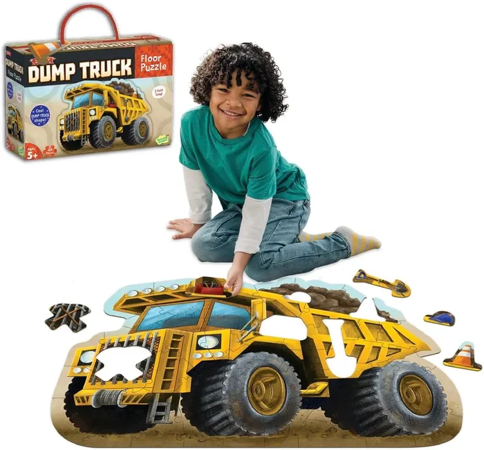 Dump Truck Floor Puzzle