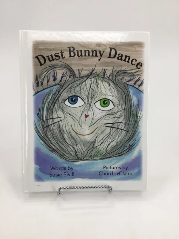 Dust Bunny dance Hardcover Book