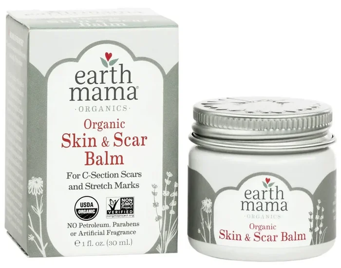 Earth Mama Organic Skin & Scar Balm – 1 fl. oz.