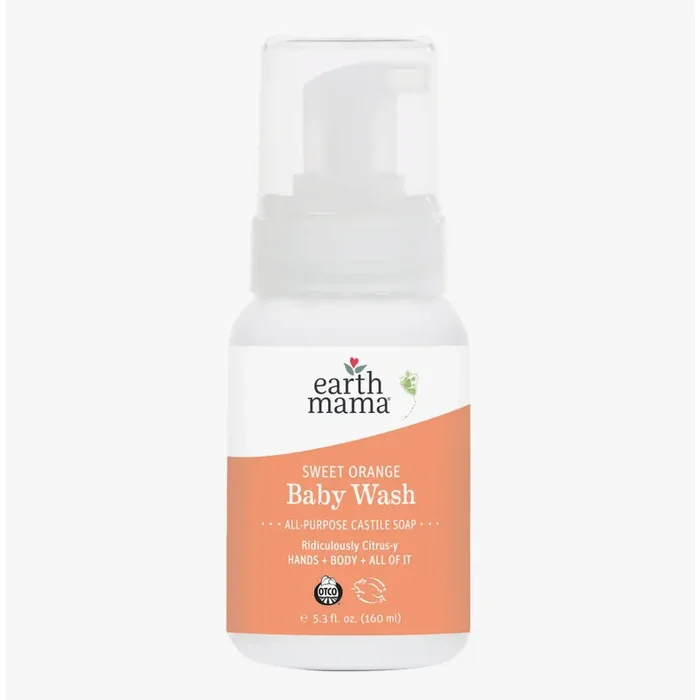 Earth Mama Organics – Sweet Orange Baby Wash