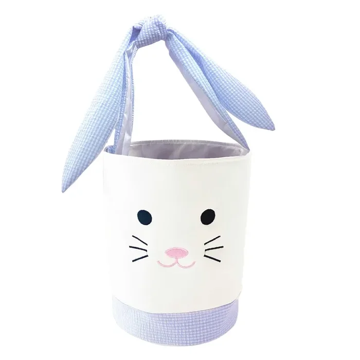 Easter Bunny Basket – blue