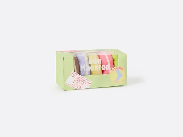 Eat My Socks Bon Macaron