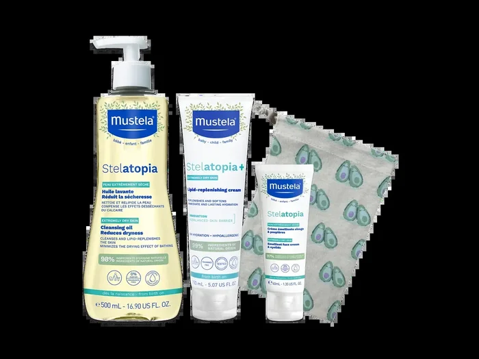 Eczema daily care gift set