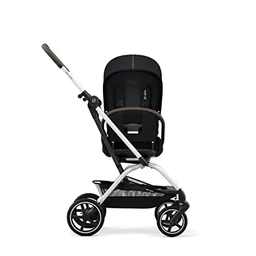 Eezy S Twist+2 Lightweight Ultra-Compact Stroller – Moon Black
