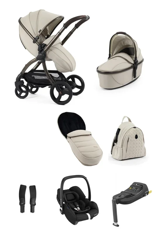 Egg 3 Luxury Cabriofix i-Size Travel System – Cashmere