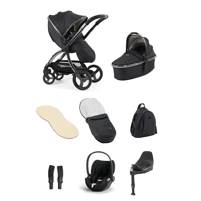 Egg 3 Luxury Cloud T i-Size Travel System – Carbonite