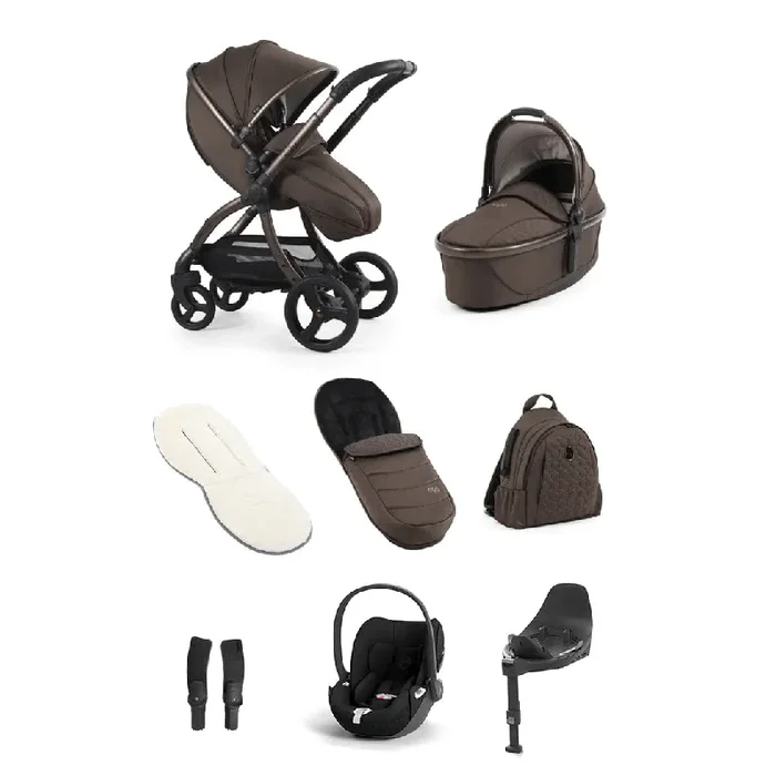 Egg 3 Luxury Cloud T i-Size Travel System – Chocolate Velvet