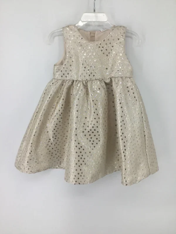 EGG Child Size 2 Tan Dress – girls