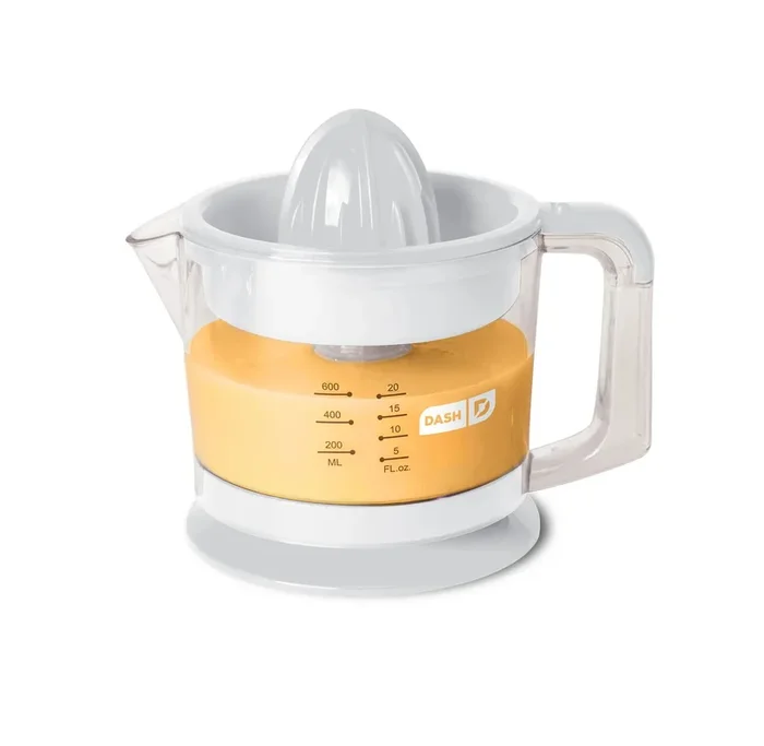 Electric Dual Citrus Juicer – White: Lemon & Fruit Juicer