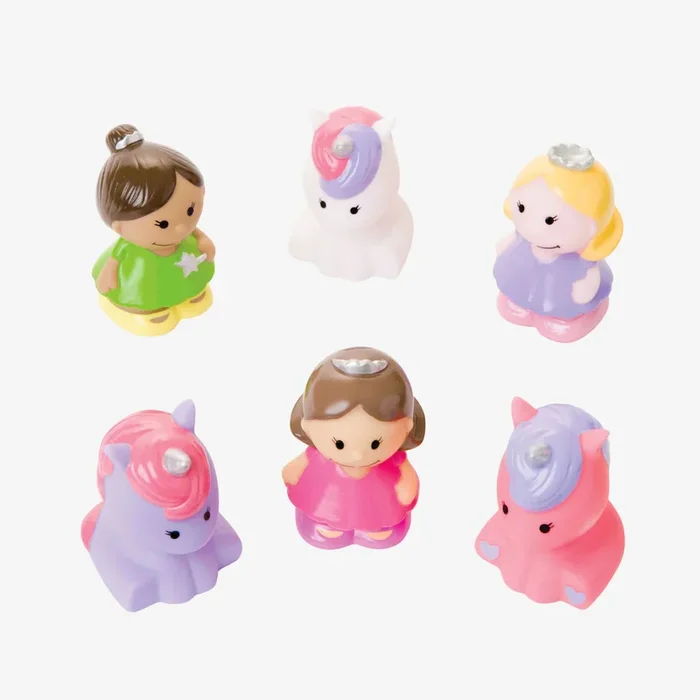 Elegant Baby Bath Squirts | Princess Party