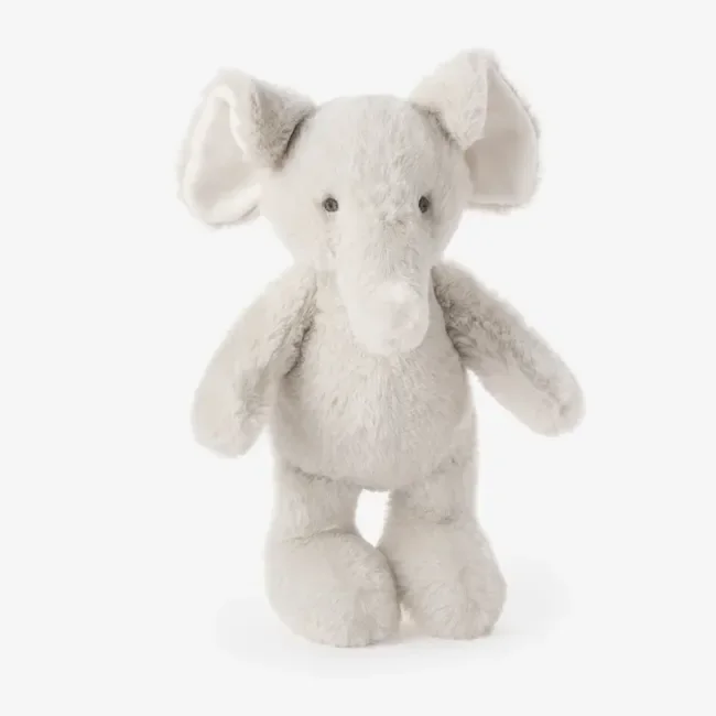 Elegant Baby Grey Elephant 9 ” Plush Toy