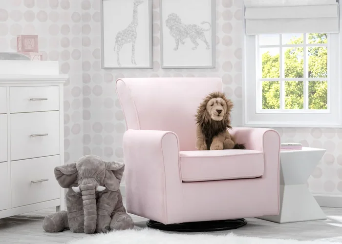 Elena Nursery Glider Swivel Rocker Chair